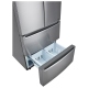 LG 33 inch 19 cu. ft. French Door Refrigerator (LRMNC1803S)