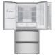 LG LRMVC1803S 33 inch 18 cu. ft. French Door Refrigerator