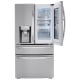 LG 36 inch 23 cu. ft. Refrigerator (LRMVC2306S)