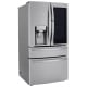 LG 36 inch 30 cu. ft. French Door Refrigerator (LRMVS3006S)