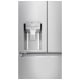 LG 33 inch 18.3 cu. ft. French Door Refrigerator (LRMXC1803S)