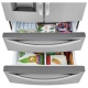 LG 36 inch 22 cu. ft. Stainless Steel French Door Refrigerator (LRMXC2206S)