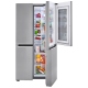 LG 36 inch 27 cu. ft. Side by Side Refrigerator (LRSES2706V)