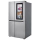 LG 36 inch 27 cu. ft. Stainless Steel Side by Side Refrigerator (LRSES2706V)