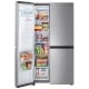 LG LRSXS2706V 36 inch 27.1 cu. ft. Refrigerator
