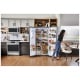 LG 36 inch 27.1 cu. ft. Stainless Steel Side by Side Refrigerator (LRSXS2706V)