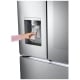 LG LRYKC2606S 36 inch 25.5 cu. ft. French Door Refrigerator