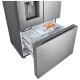 LG 36 inch 26 cu. ft. French Door Refrigerator (LRYXC2606S)