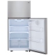 LG LTCS20040S Top Freezer Refrigerator