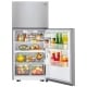 LG 30 inch 20.2 cu. ft. Top Freezer Refrigerator (LTCS20040S)
