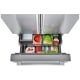 LG Studio 36 inch 26.5 cu. ft. Stainless Steel French Door Refrigerator (SRFB27S3)