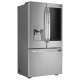 LG Studio 36 inch 23.5 cu. ft. Stainless Steel French Door Refrigerator (SRFVC2406S)