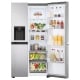 LG 36 inch 23 cu. ft. Side by Side Refrigerator (LS23C4230V)
