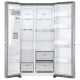 LG LS23C4230V 36 inch 23 cu. ft. Side by Side Refrigerator