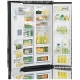 LG LSC21943ST 21 cu. ft. Refrigerator