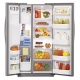 LG LSC23924ST 22.9 cu. ft. Side by Side Refrigerator