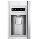 LG 22.9 cu. ft. Stainless Steel Side by Side Refrigerator (LSC23924ST)