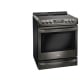 Cuisinière électrique Inox noir LG (LSE5613BD)