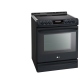 LG 30 inch Black Stainless Steel Electric Range (LSE5613BM)