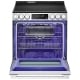 LG 30 inch Stainless Steel Electric Range (LSEL6333XE)
