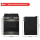 LG 30 inch Black Stainless Steel Electric Range (LSEL6333ZE)