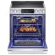 LG Studio 30 inch Stainless Steel Electric Range (LSES6338F)