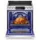 LG Studio 30 inch Stainless Steel Induction Range