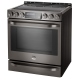 LG Studio LSSE3029BD 30 inch Electric Range