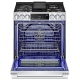 LG Studio 30 inch Gas Range (LSGS6338F)