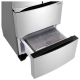 Réfrigérateur (San Congélateurs) LG LMNS14420V 30 pouce 14.3 pi. cu.