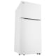 LG LT18S2100W 28 inch 17.50 cu. ft. Top Freezer Refrigerator