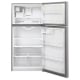 Réfrigérateur côte-à-côte LG LTC20380ST 20.2 pi. cu.