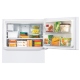 LG LTCS20220W 20.2 cu. ft. Top Freezer Refrigerator
