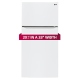 LG 20.2 cu. ft. White Top Freezer Refrigerator (LTCS20220W)