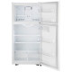 LG 30 inch 20.2 cu. ft. Top Freezer Refrigerator (LTNS20220W)