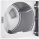 LG 7.3 cu. ft. Vented White Electric Dryer