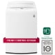 LG Top Load Washer (WT1501CW)