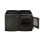 LG Black Stainless Steel Top Load Washer (WT1901CK)