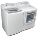 LG White Top Load Washer (WT4801CW)