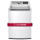 LG White Top Load Washer (WT7600HWA)