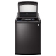 LG Black Stainless Steel Top Load Washer (WT7850HBA)