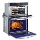 LG WCEP6427F 30 inch Microwave Wall Oven Combo