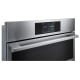 LG Studio 30 inch Stainless Steel Microwave Wall Oven Combo (WCES6428F)