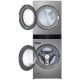 LG 5.2 cu. ft. Graphite Steel Laundry Center (WKEX200HVA)