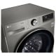 LG Graphite Steel Front Load Washer (WM1455HPA)