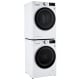Laveuse frontale LG WM1455HWA 2.6 pi. cu.