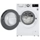 Laveuse frontale LG 2.6 pi. cu. (WM1455HWA)