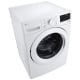 LG 5.8 cu. ft. White Front Load Washer (WM3470CW)