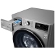 LG 2.6 cu. ft. 2.6 cu. ft. Electric Dryer (WM3555HVA)