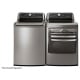 LG Graphite Steel Top Load Washer (WT7850HVA)
